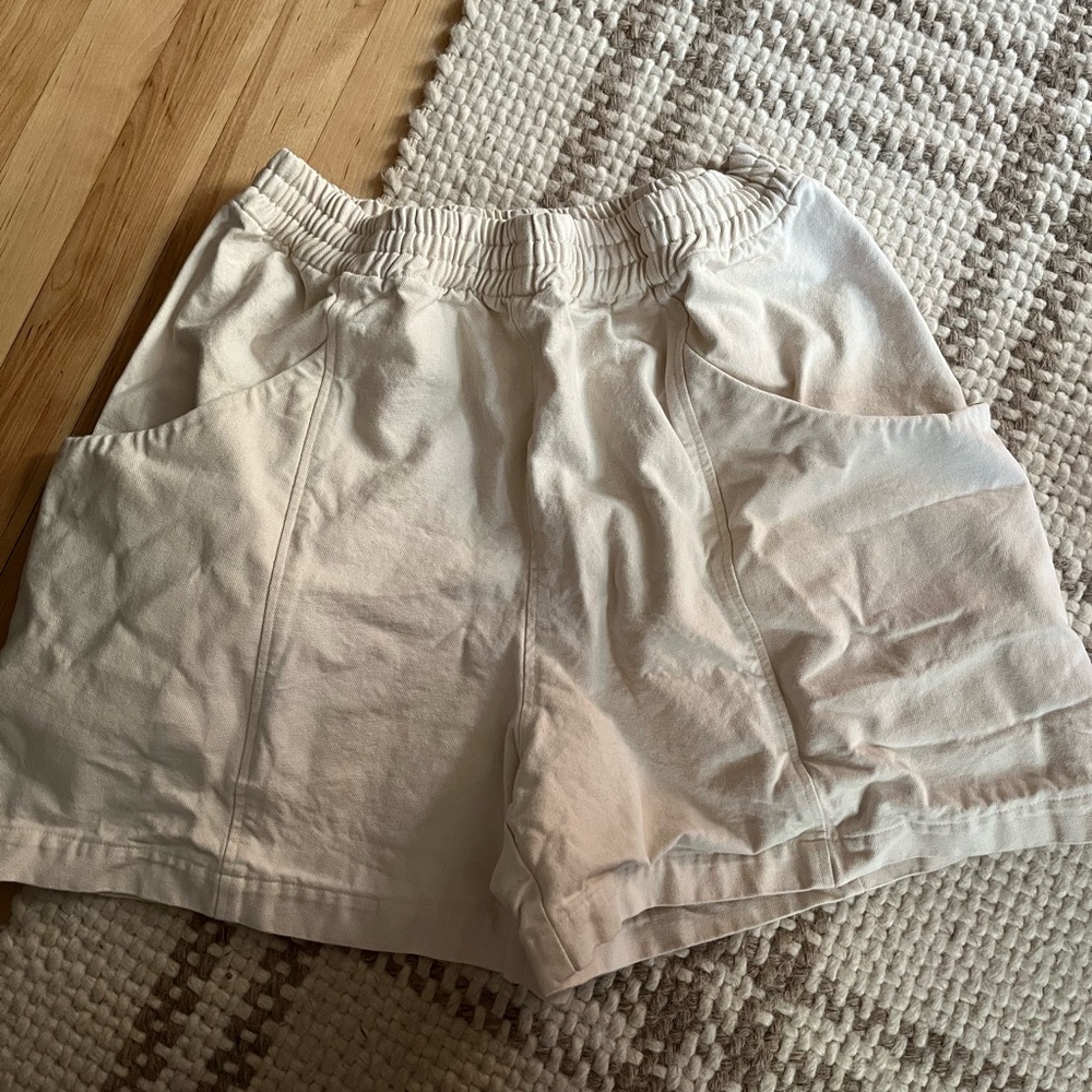 Elizabeth Suzann Clyde Canvas Shorts